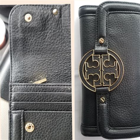 how to know if tory burch wallet is fake